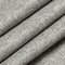 Gun Metal - Grey & Silver Herringbone & Chevron,Small Scale Upholstery Fabric 54 Inches"